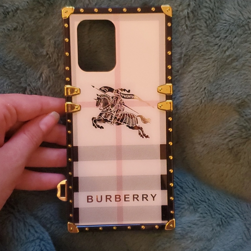 Burberry reflection Galaxy S20 FE 5GPhone case